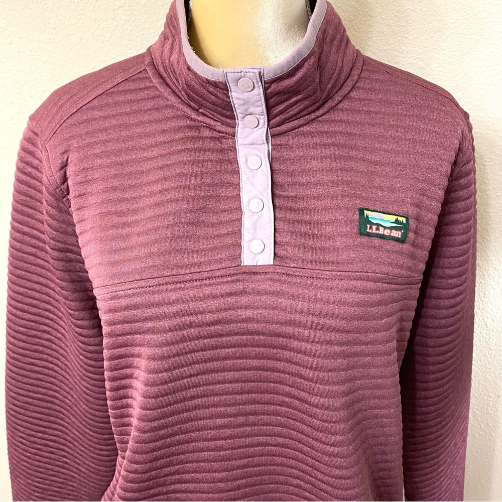 L.L. Bean Women’s Airtight Knit Pullover 2X - Picture 4 of 11